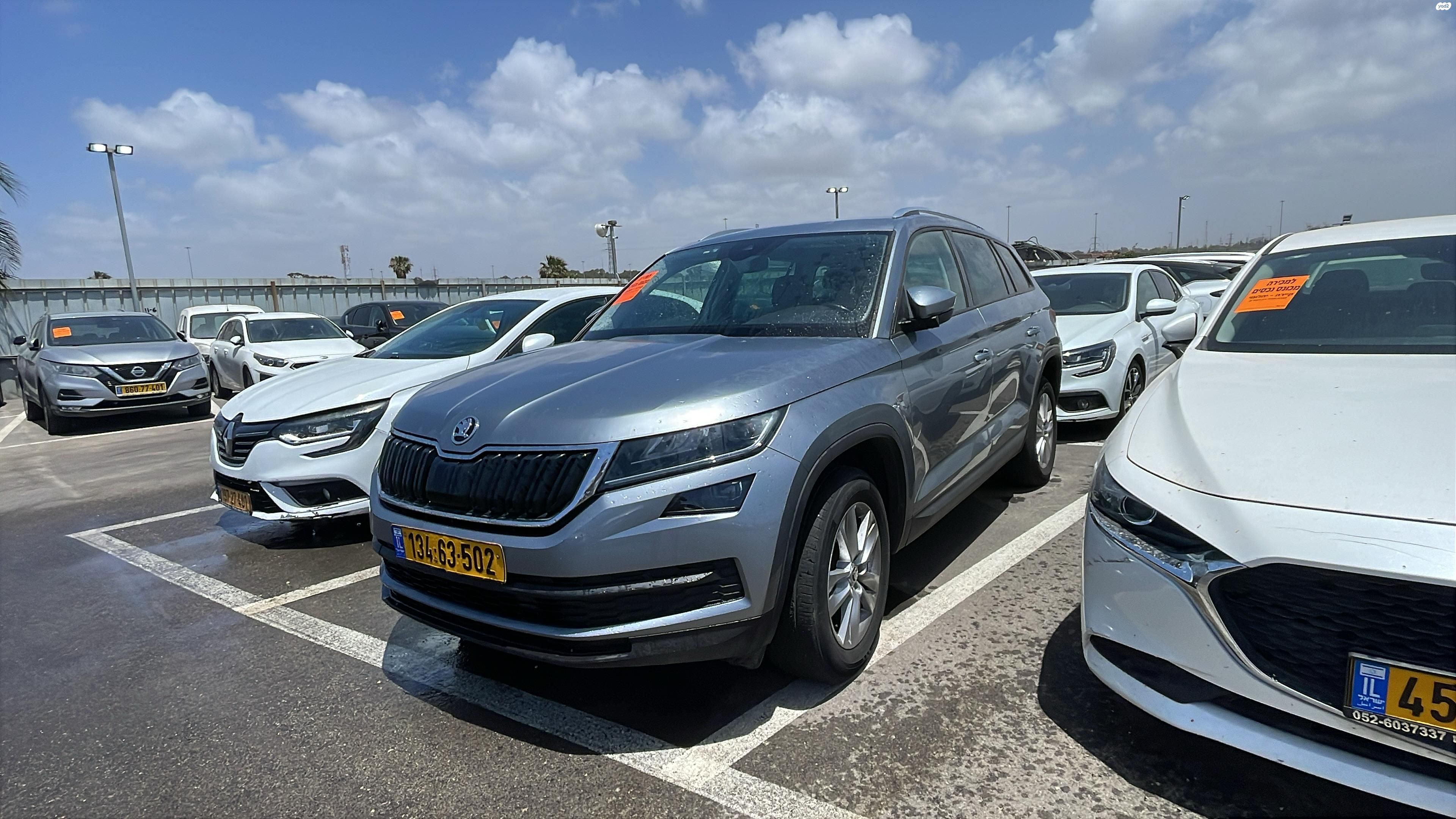 מודעת רכב סקודה קודיאק
