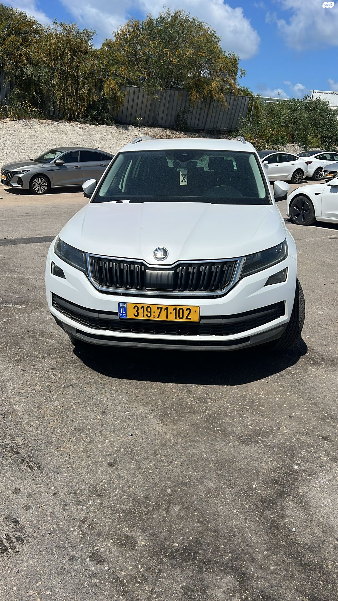 מודעת רכב סקודה קודיאק
