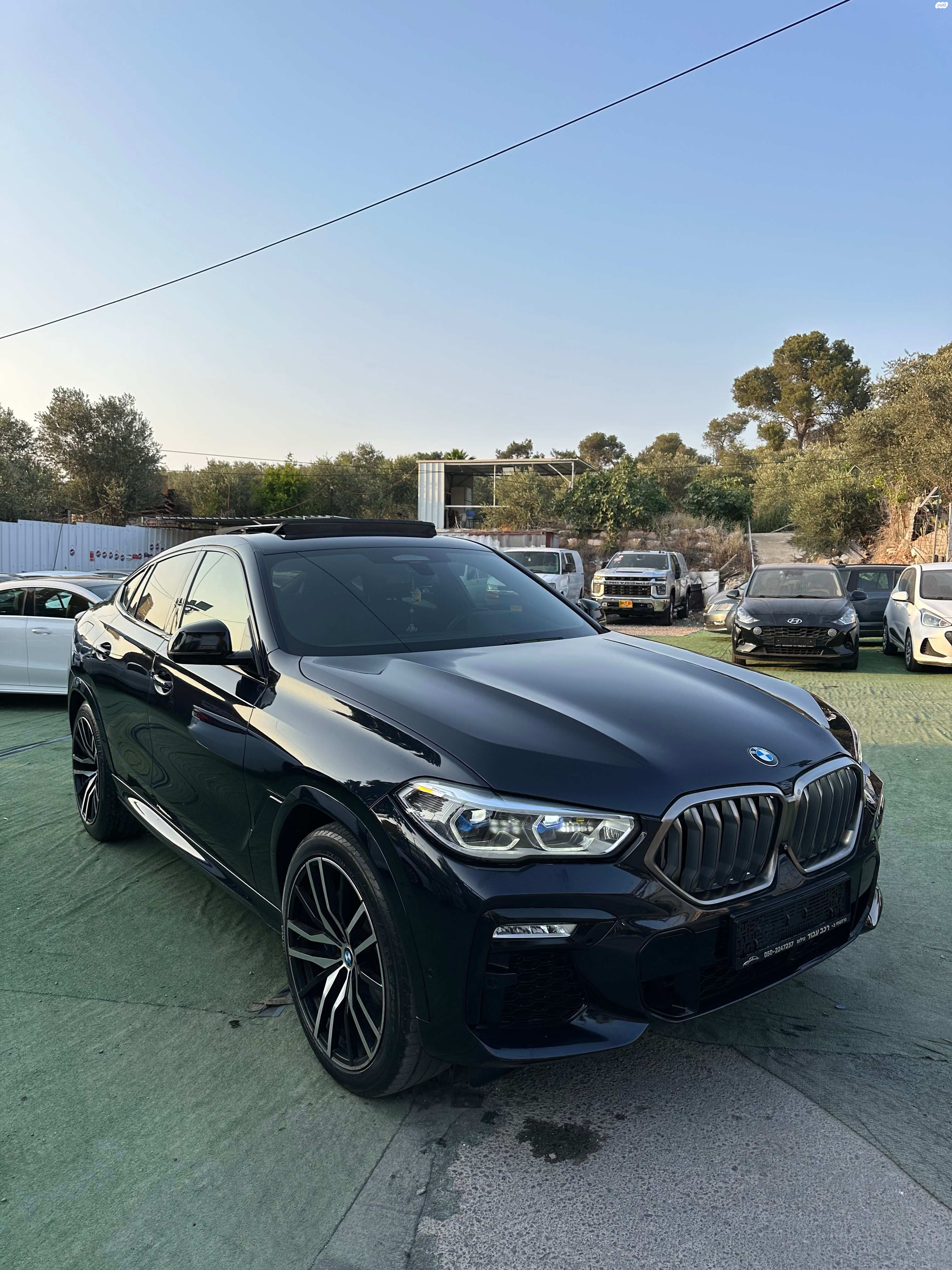 מודעת רכב ב מ וו X6