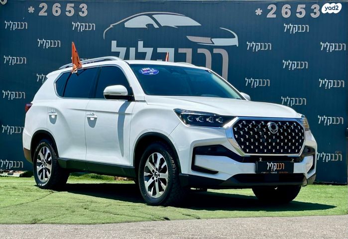 מודעת רכב סאנגיונג רקסטון