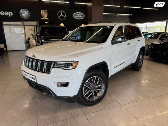 מודעת רכב ג'יפ גרנד צ'ירוקי