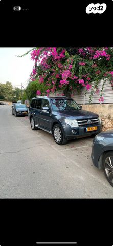 מודעת רכב מיצובישי פג'רו