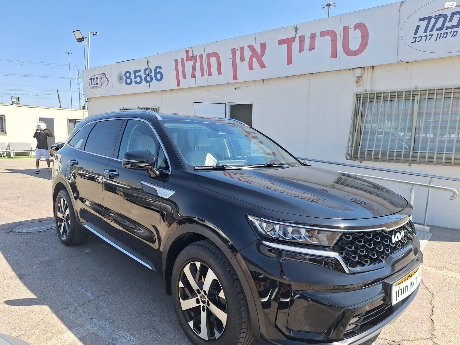 מודעת רכב קיה סורנטו