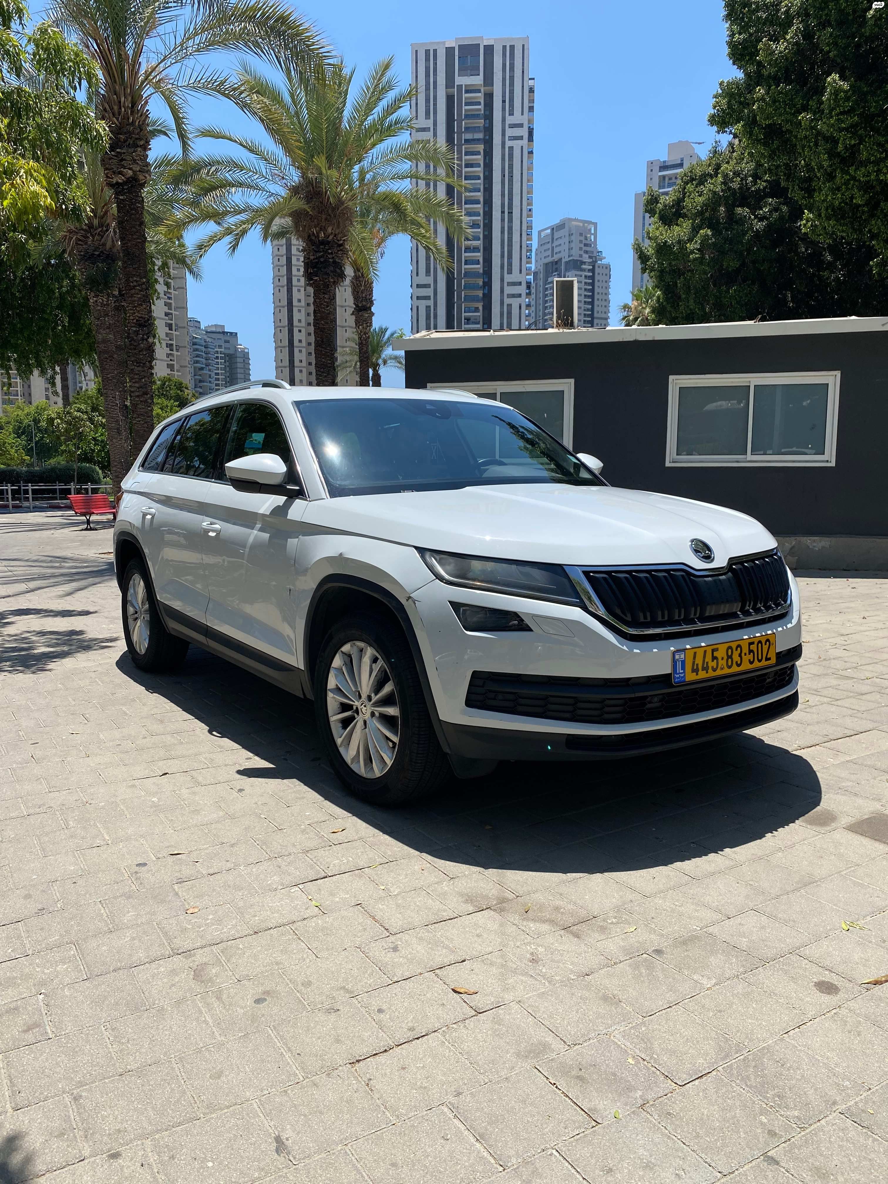 מודעת רכב סקודה קודיאק