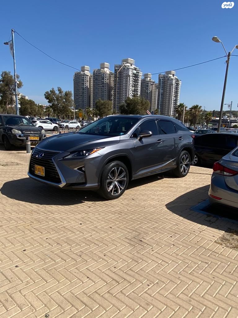 מודעת רכב לקסוס RX