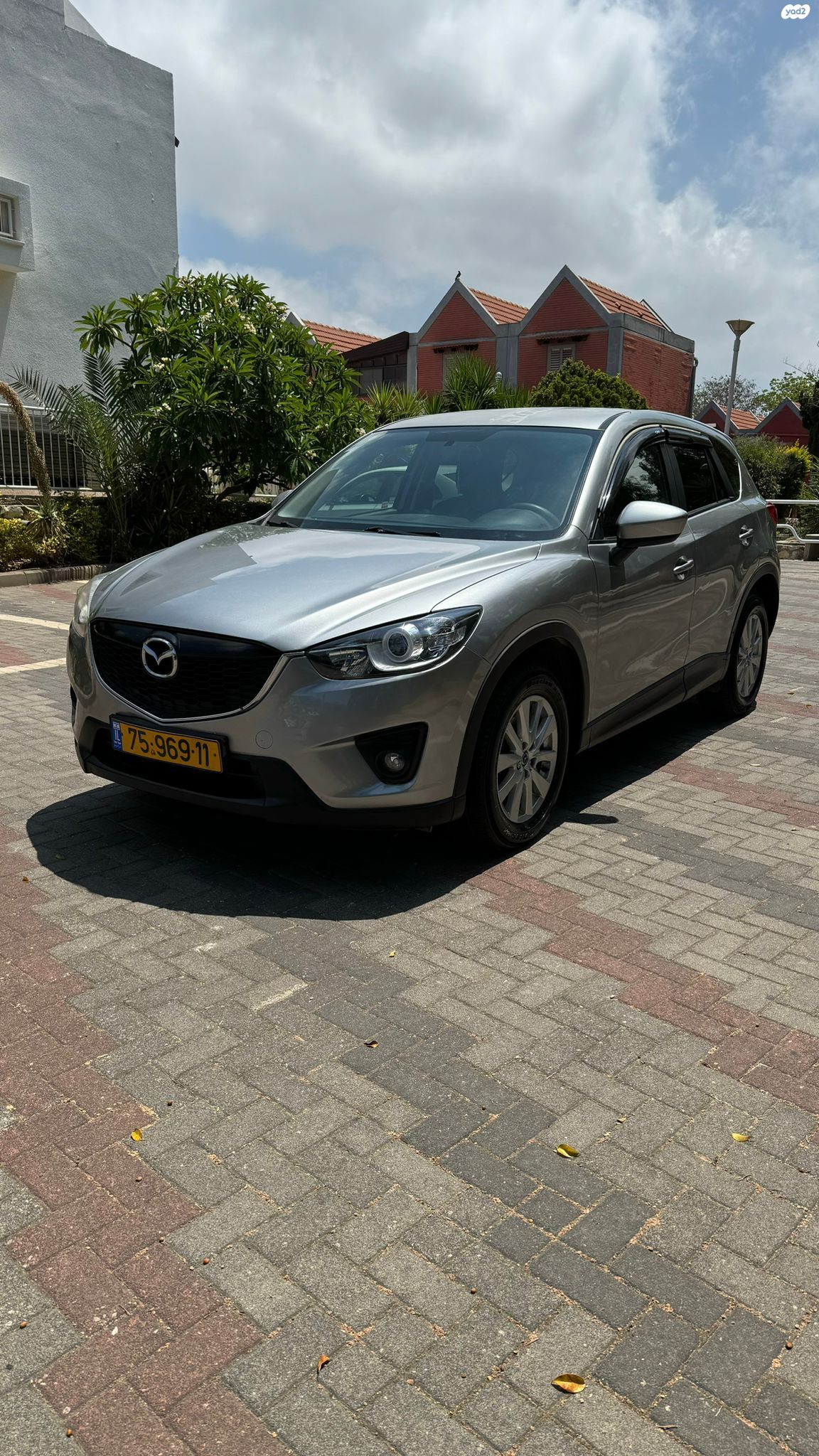 מודעת רכב מאזדה CX-5