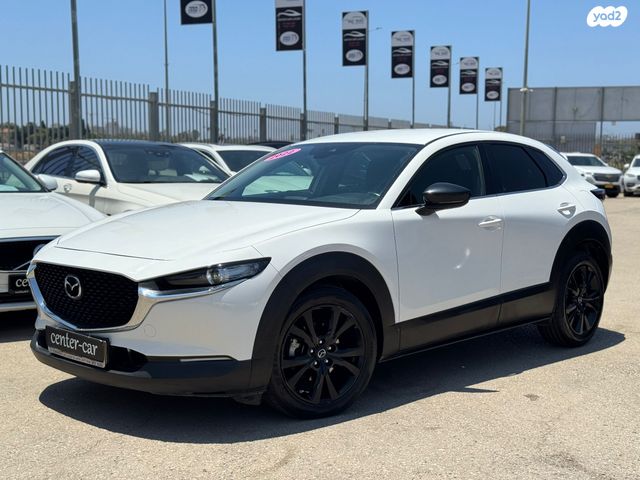 מודעת רכב מאזדה CX-30