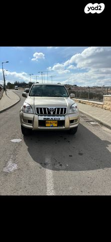 מודעת רכב טויוטה לנד קרוזר
