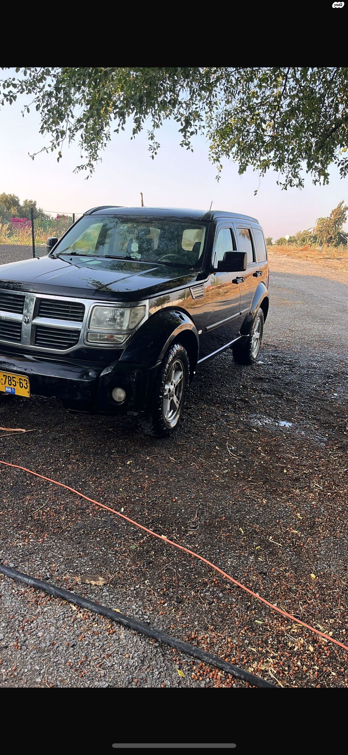 מודעת רכב דודג' ניטרו