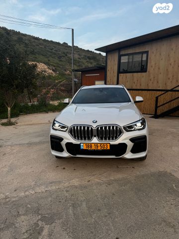 מודעת רכב ב מ וו X6