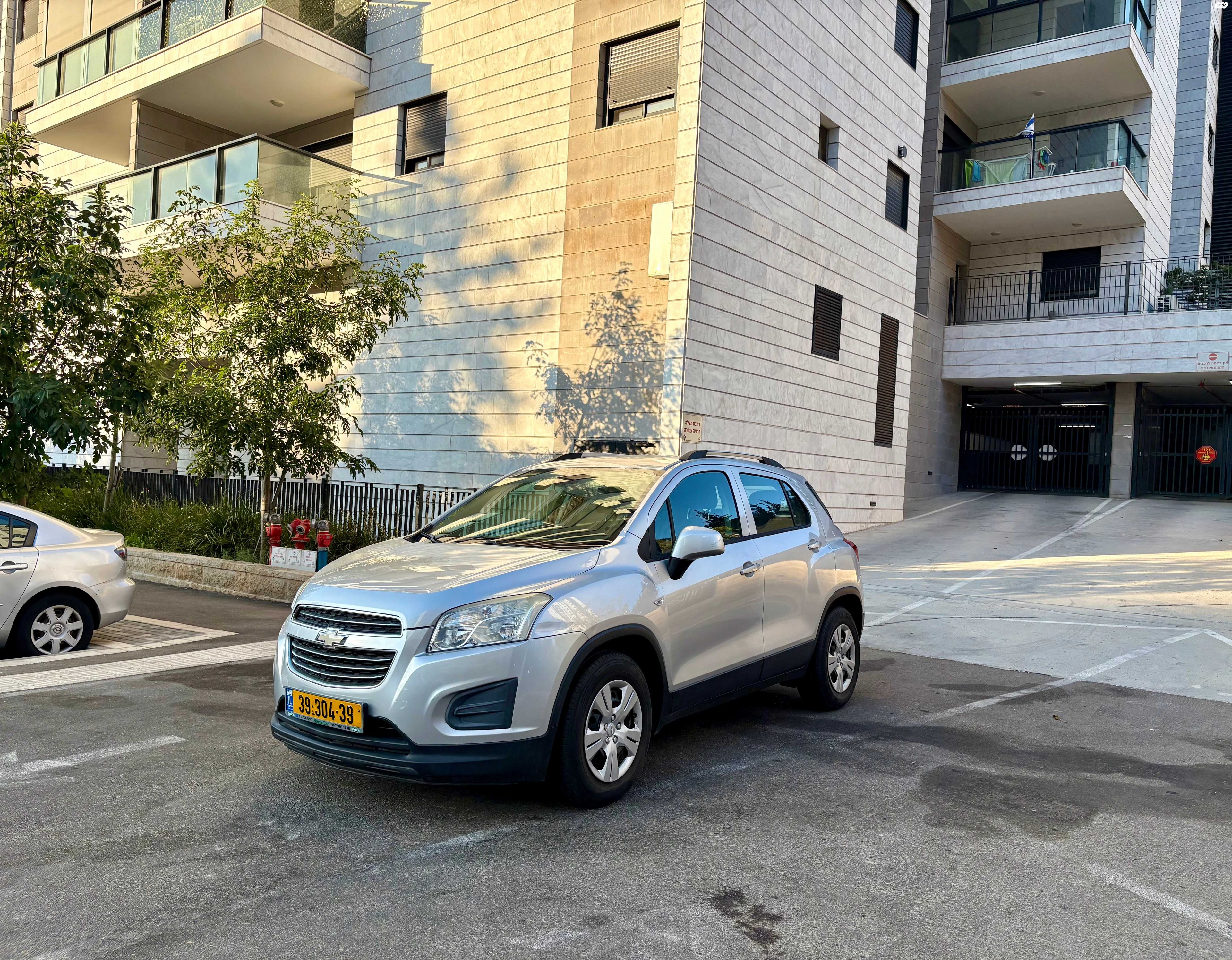 מודעת רכב שברולט טראקס