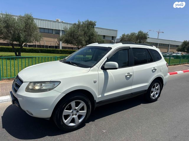 מודעת רכב יונדאי סנטה פה