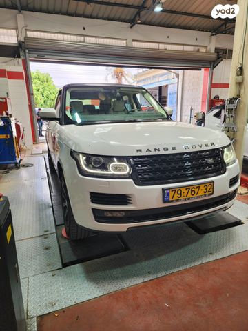 מודעת רכב לנד רובר ריינג' רובר