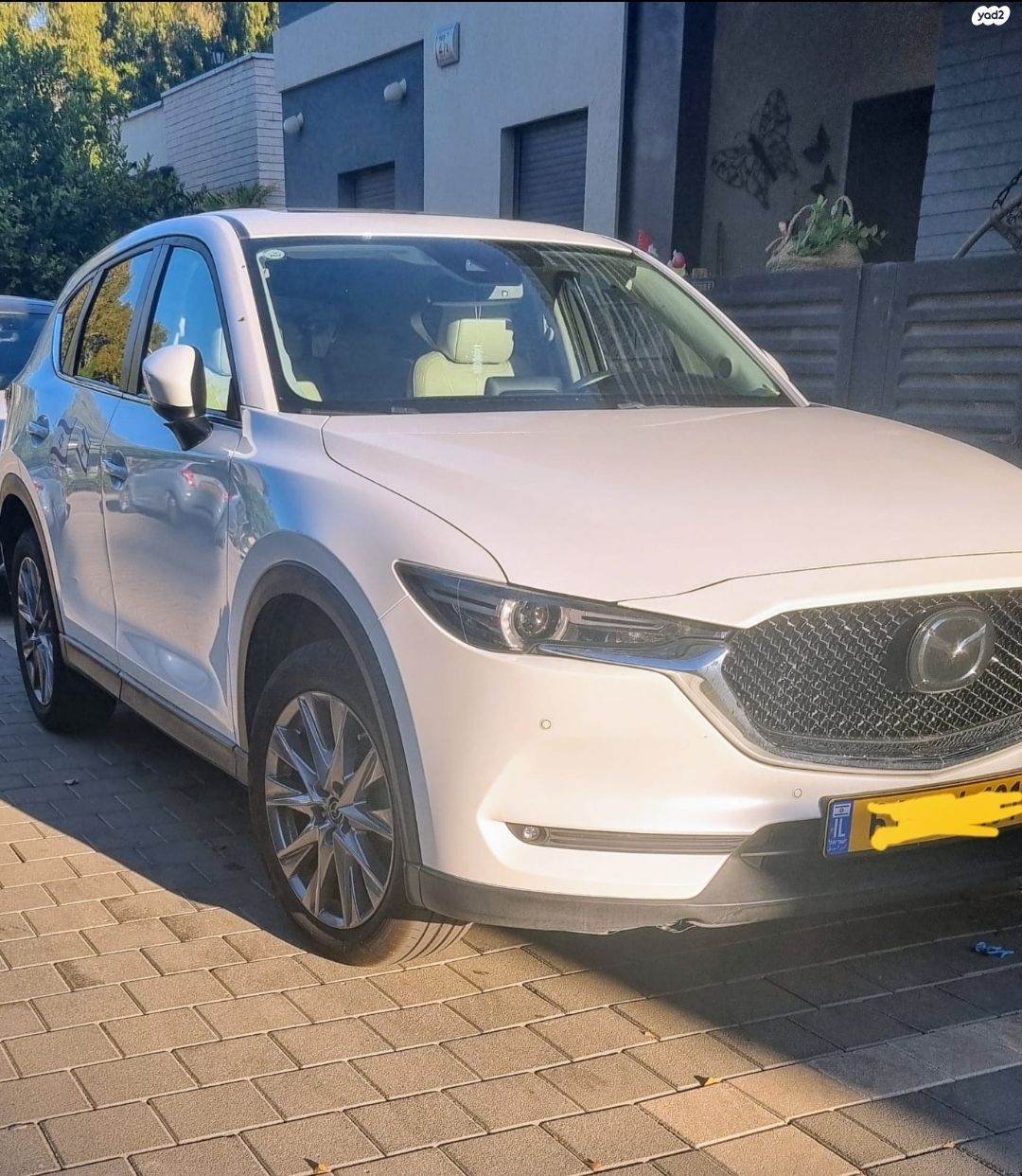 מודעת רכב מאזדה CX-5