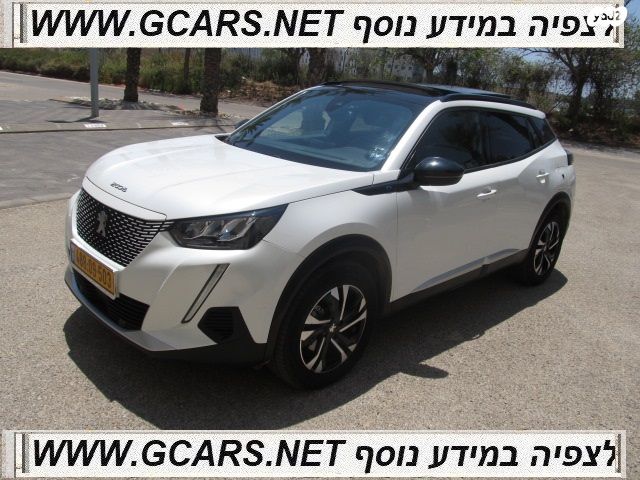 מודעת רכב פיג'ו 2008