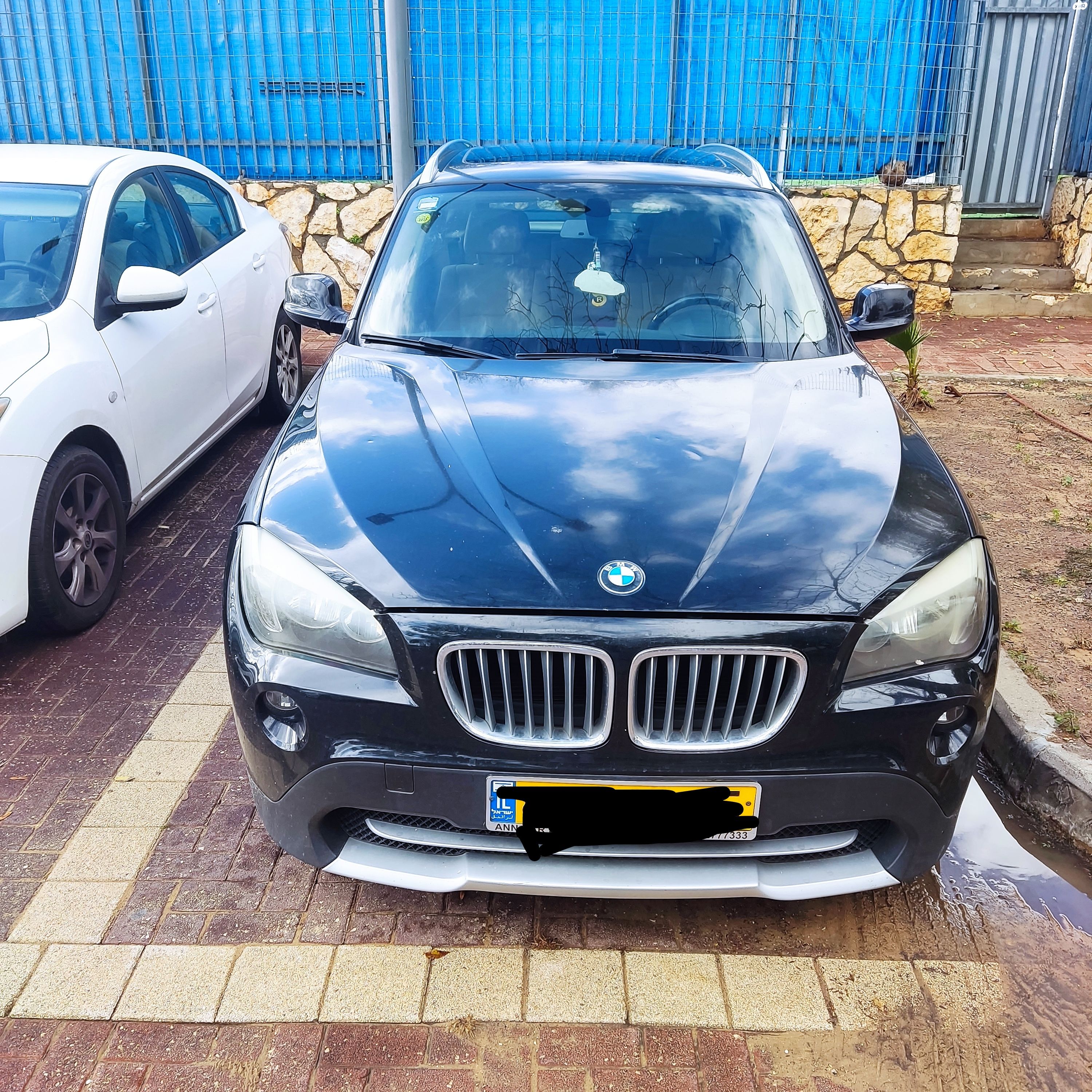 מודעת רכב ב מ וו X1