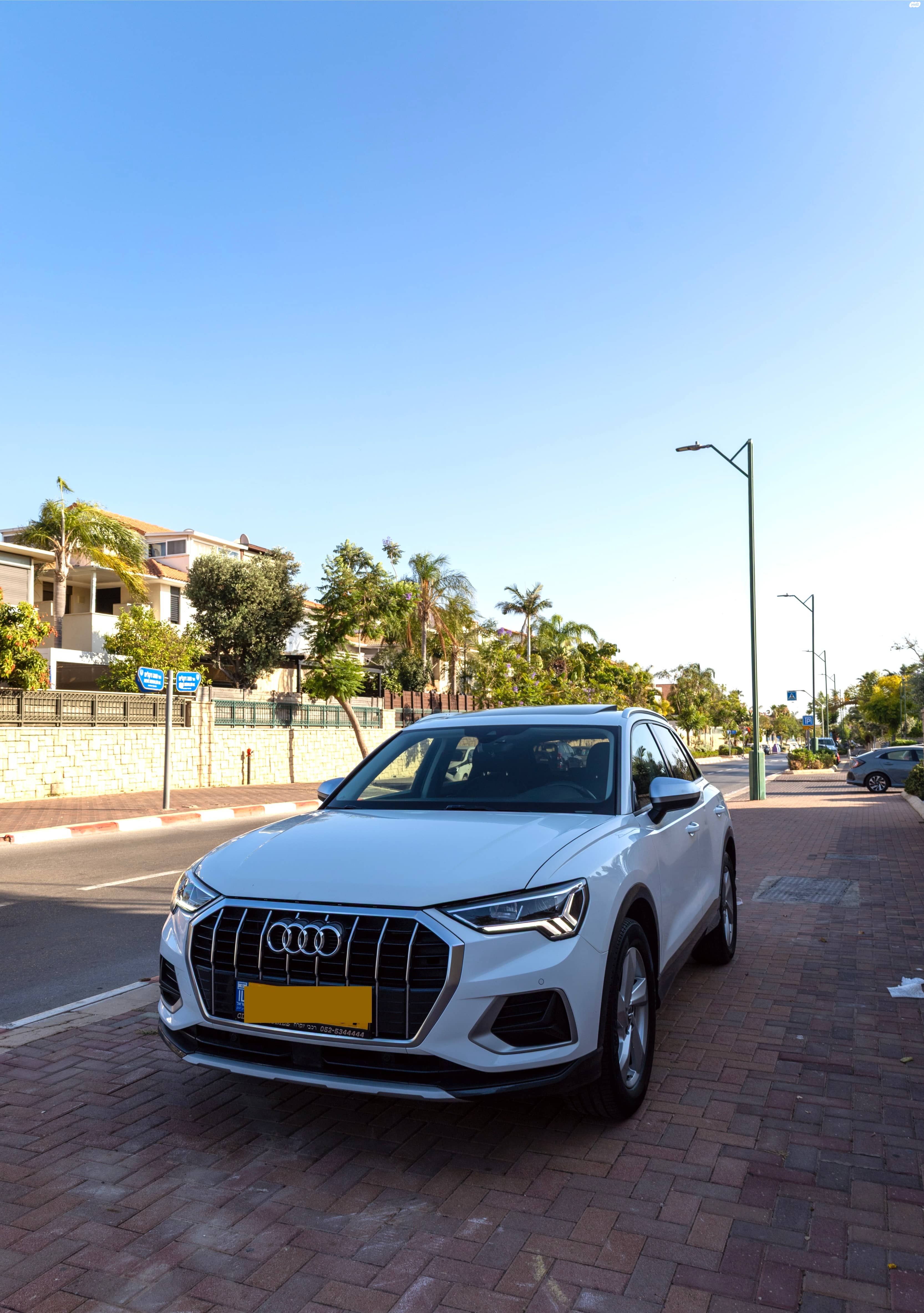 מודעת רכב אאודי Q3