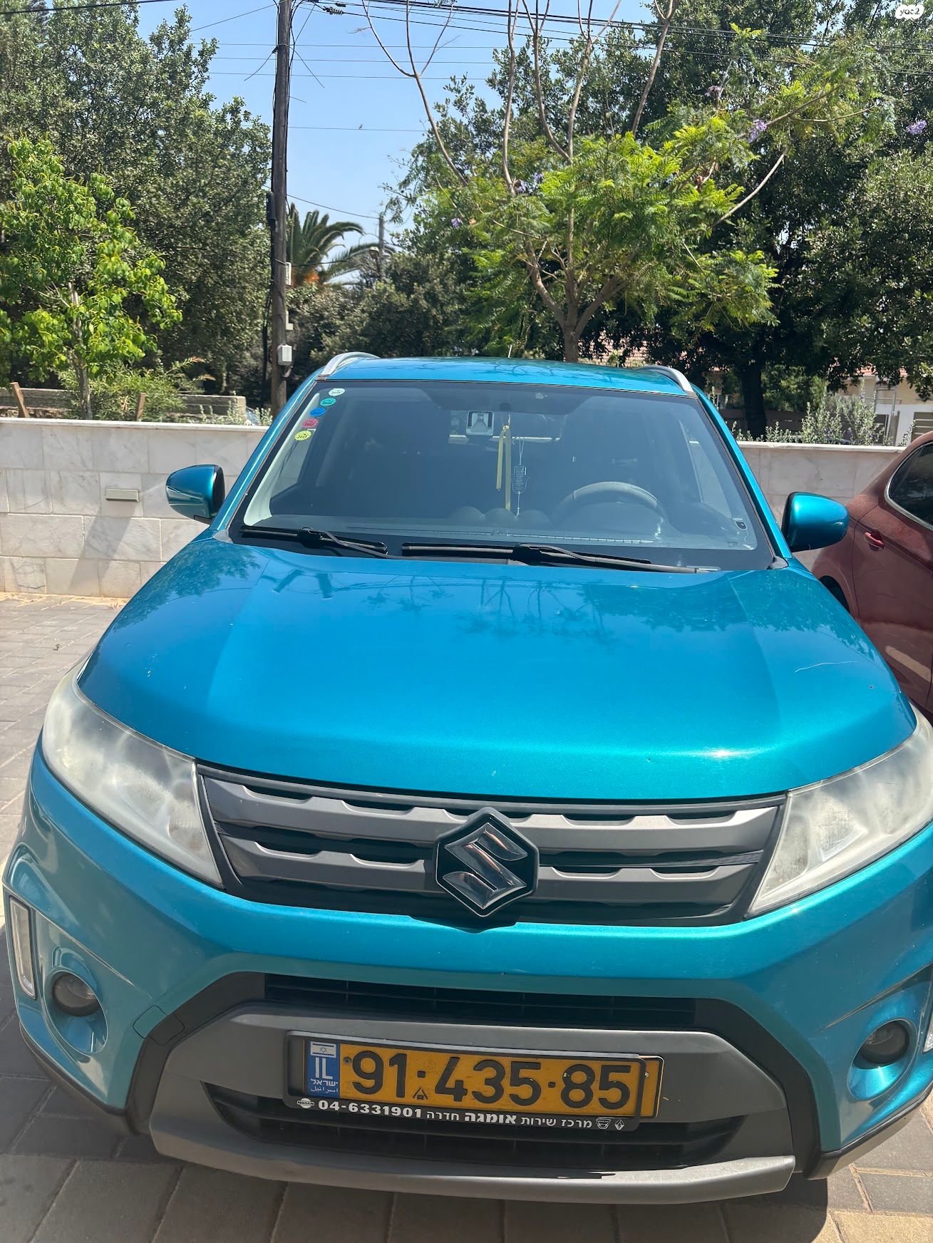 מודעת רכב סוזוקי ויטרה