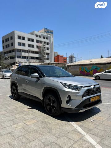 מודעת רכב טויוטה RAV4