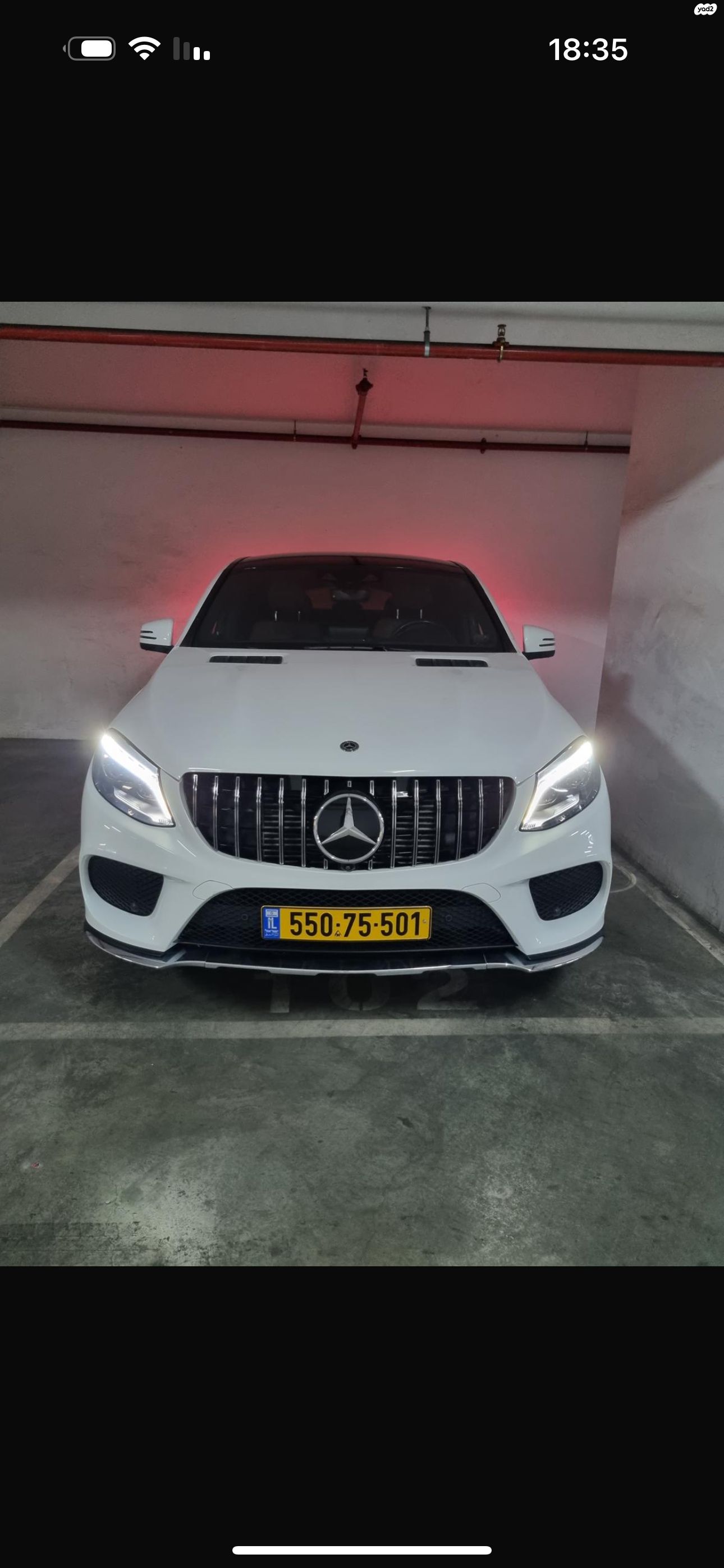 מודעת רכב מרצדס-בנץ GLE Coupe