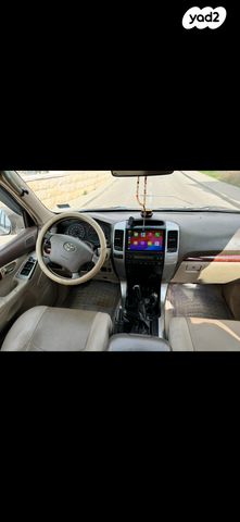 טויוטה לנד קרוזר