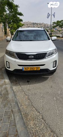 מודעת רכב קיה סורנטו