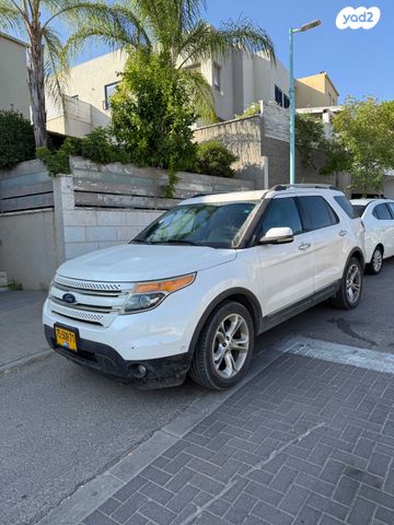 מודעת רכב פורד אקספלורר