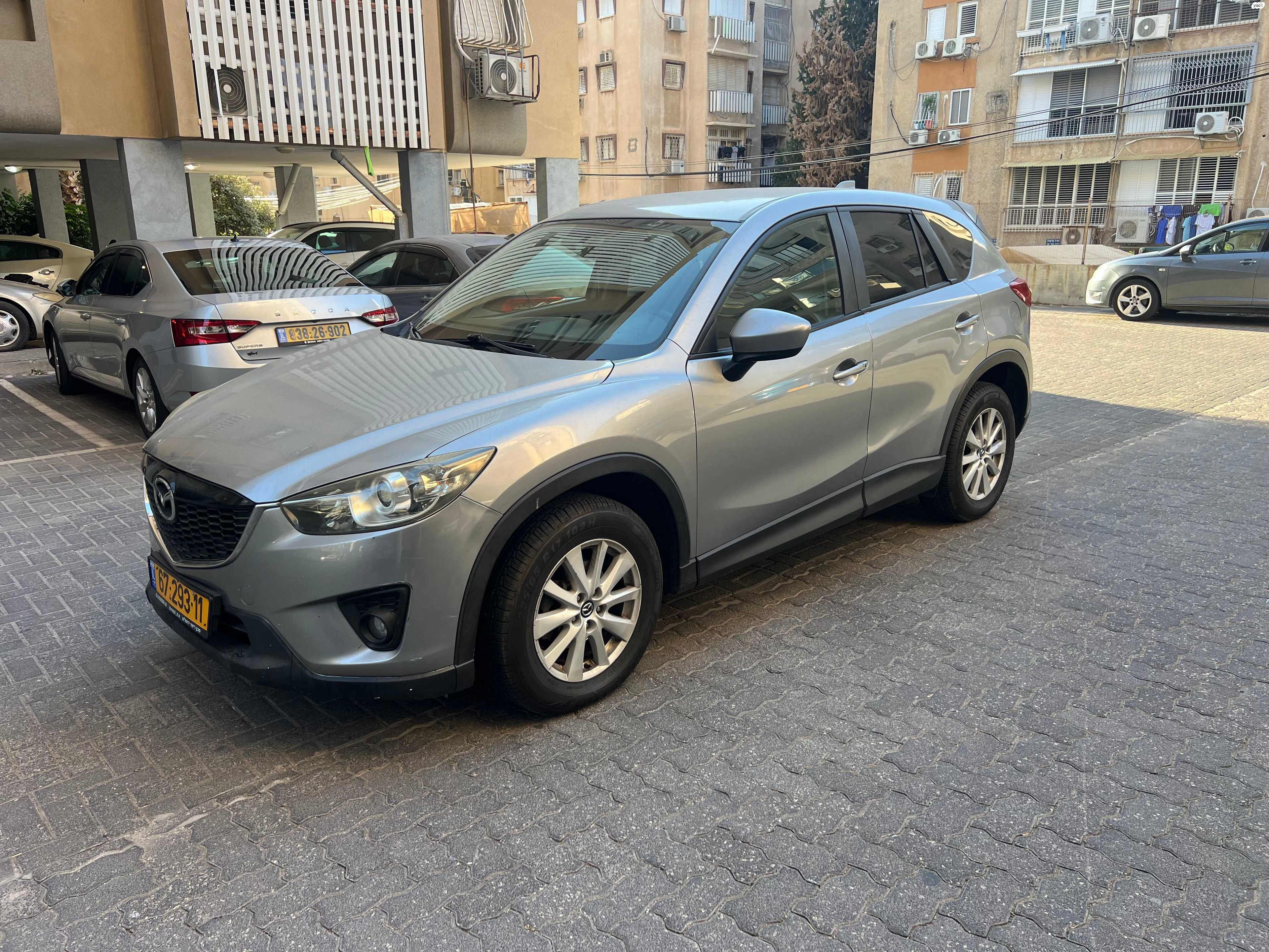 מודעת רכב מאזדה CX-5