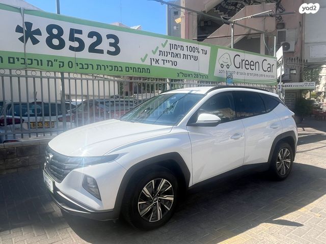 מודעת רכב יונדאי טוסון