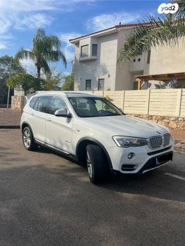 מודעת רכב ב מ וו X3