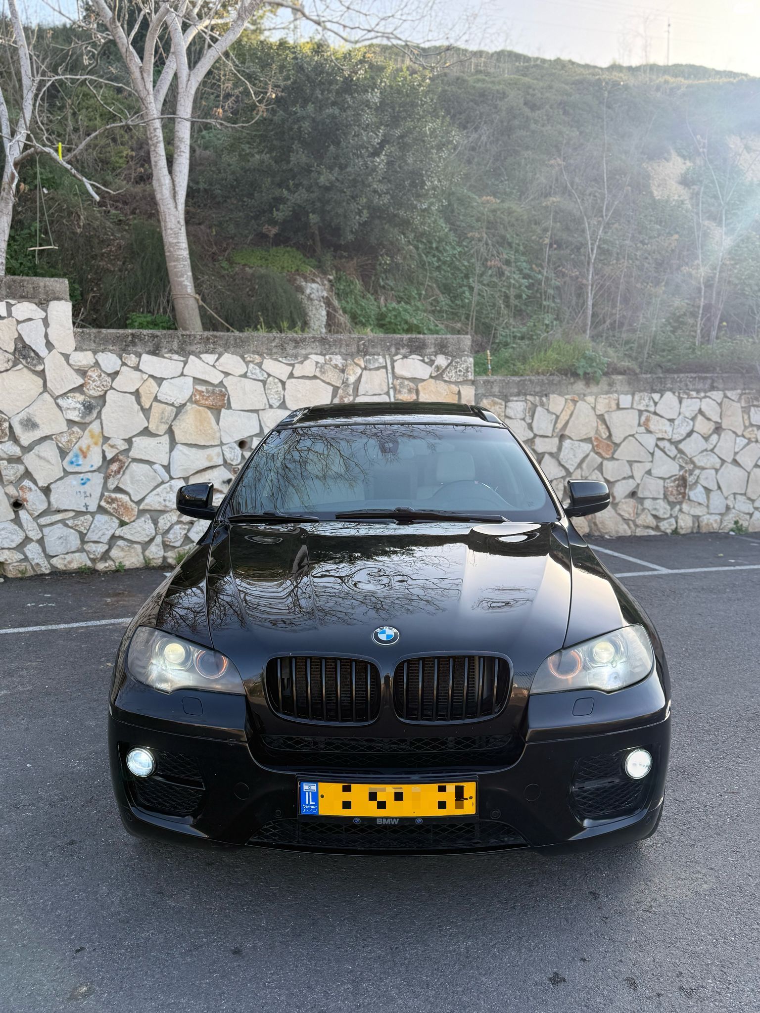 מודעת רכב ב מ וו X6