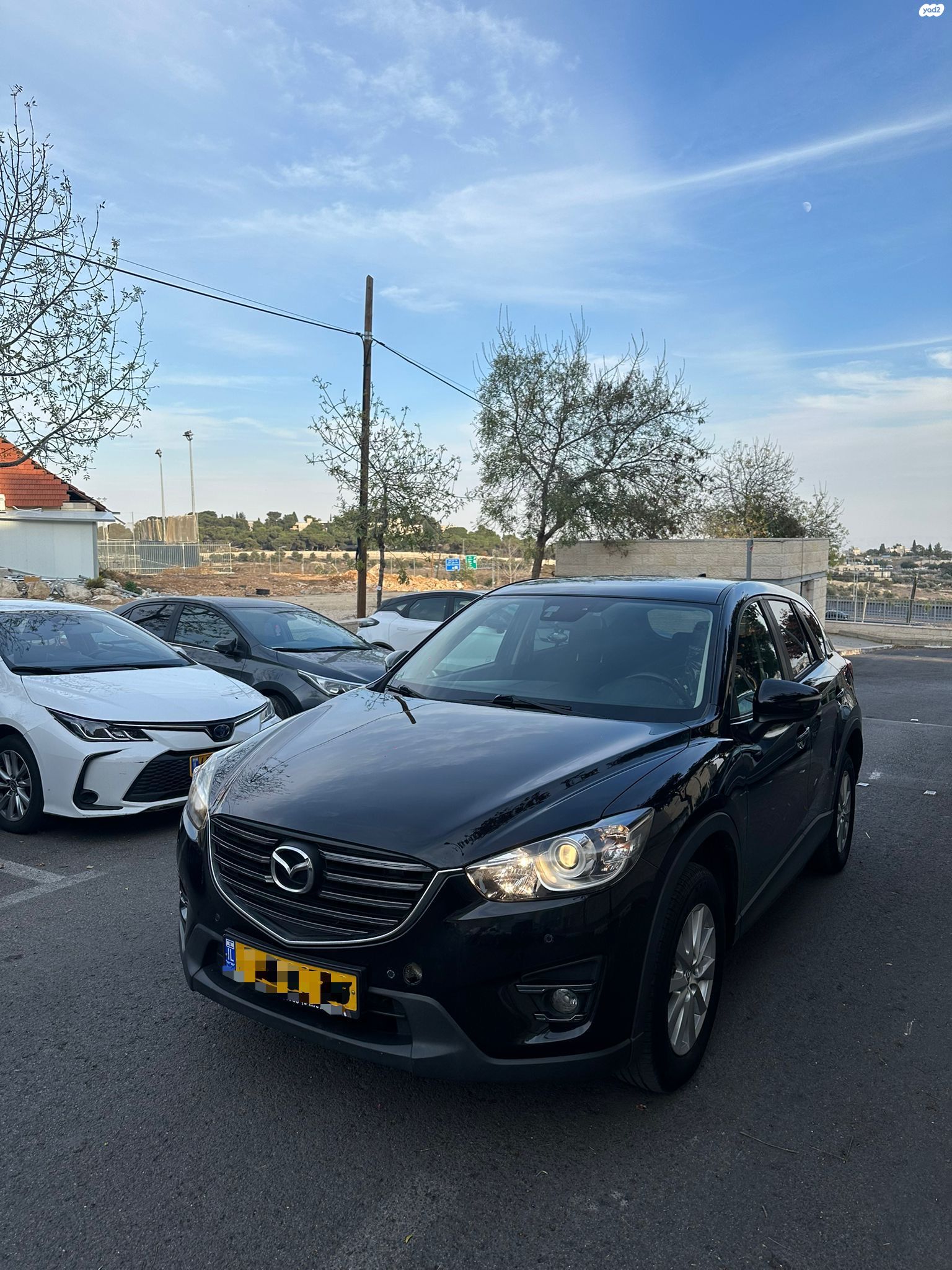 מודעת רכב מאזדה CX-5
