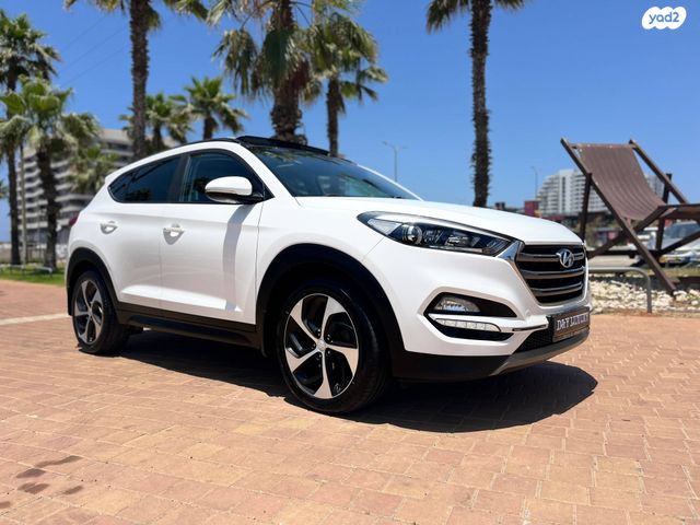 מודעת רכב יונדאי טוסון