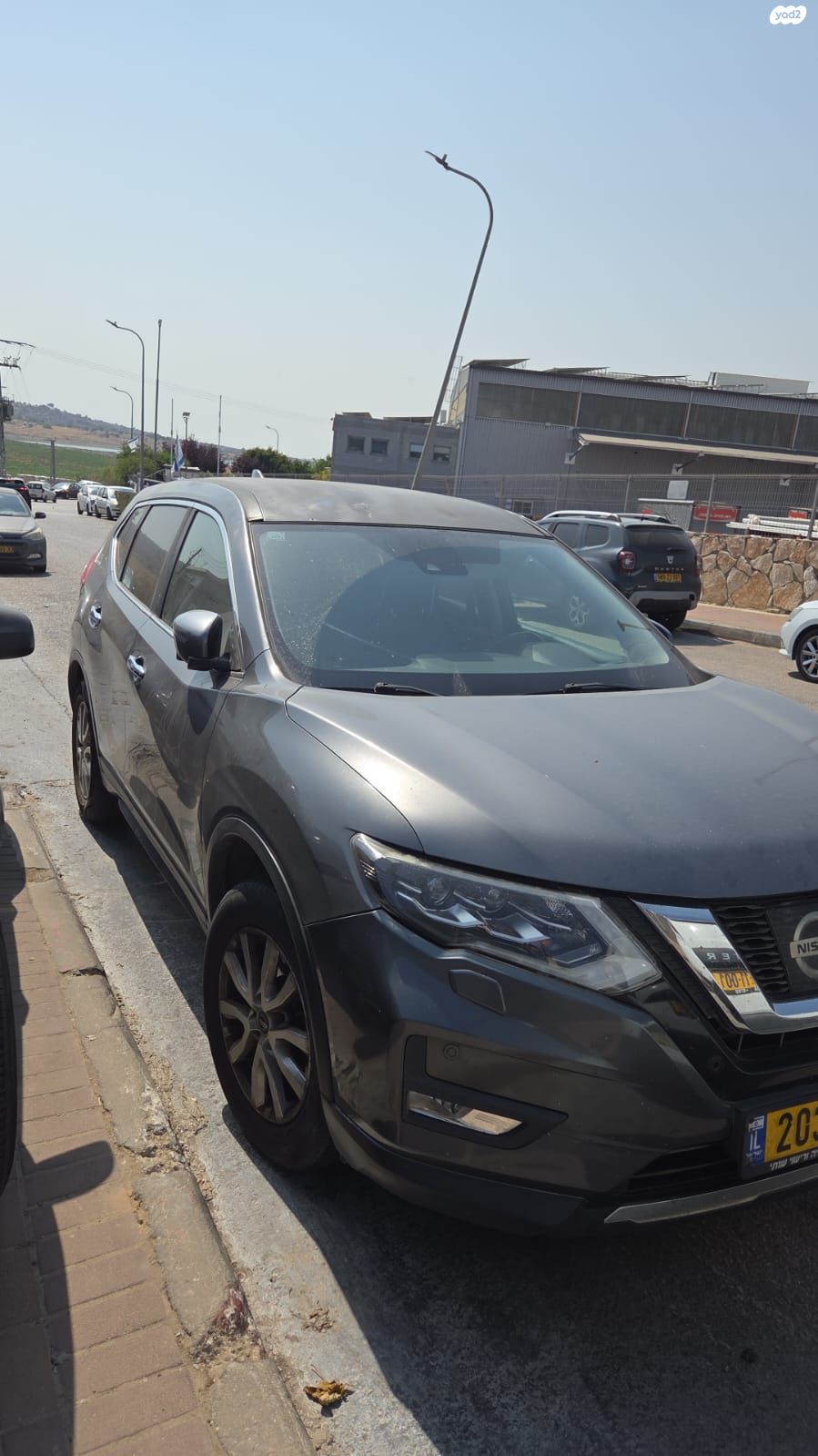 מודעת רכב ניסאן אקס טרייל