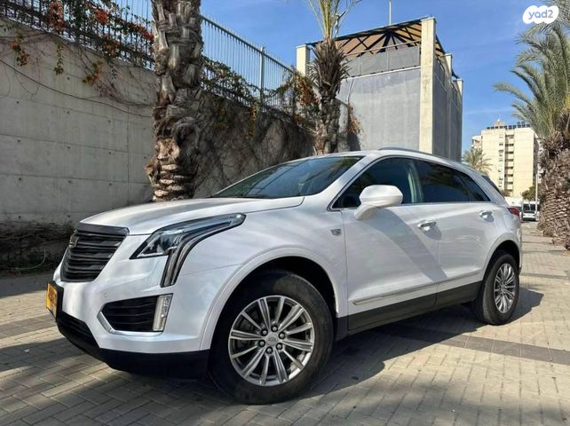 מודעת רכב קאדילק XT5