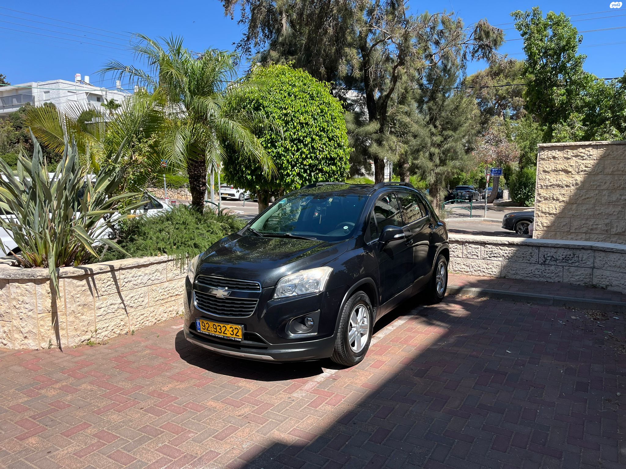 מודעת רכב שברולט טראקס