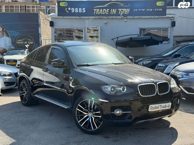 מודעת רכב ב מ וו X6