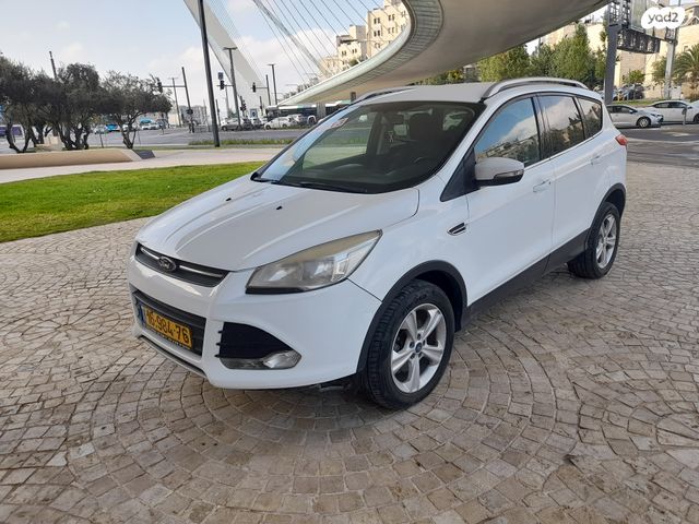 מודעת רכב פורד קוגה