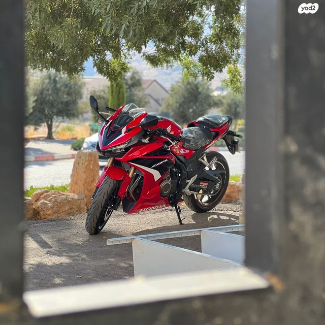 מודעת רכב הונדה CBR500R