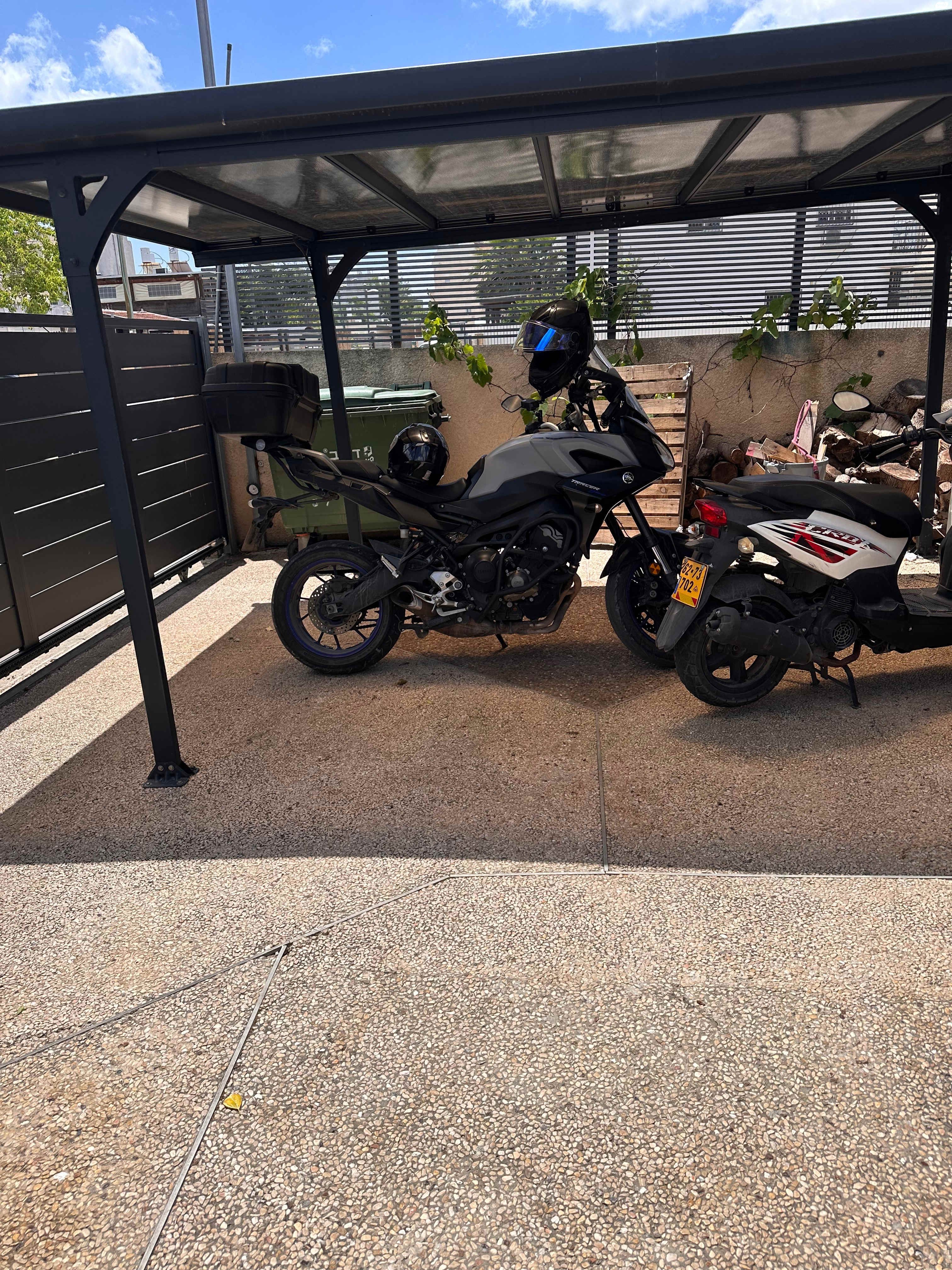 מודעת רכב ימאהה MT 09 TRACER 