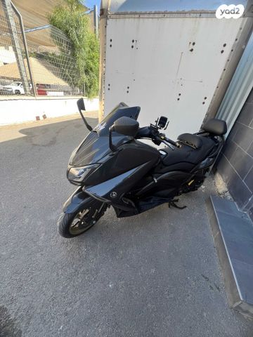 מודעת רכב ימאהה T-Max 530
