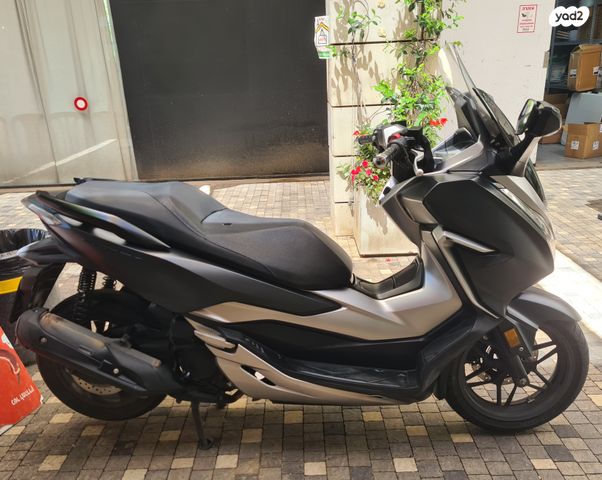 הונדה פורזה 250