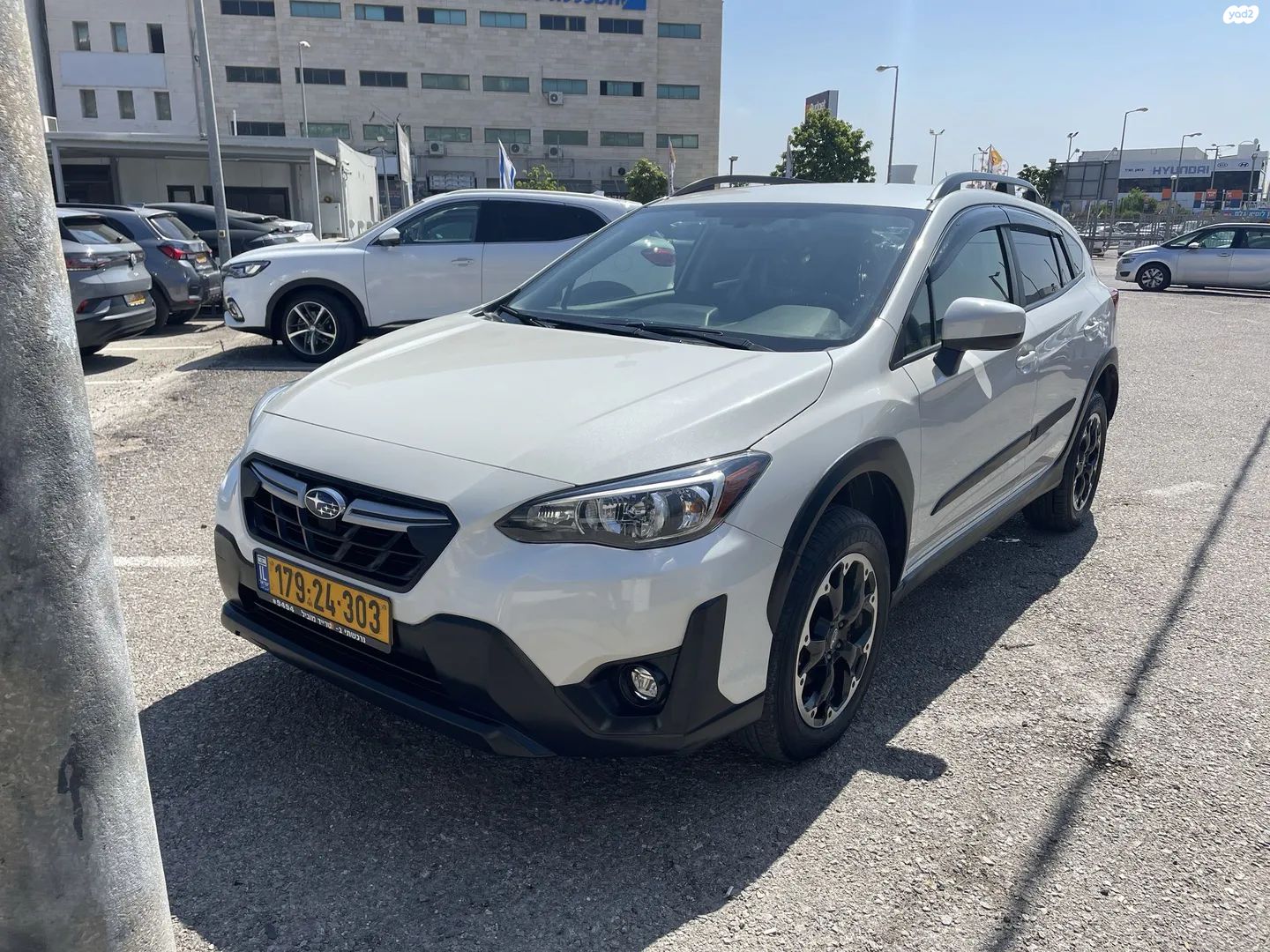 מודעת רכב סובארו XV