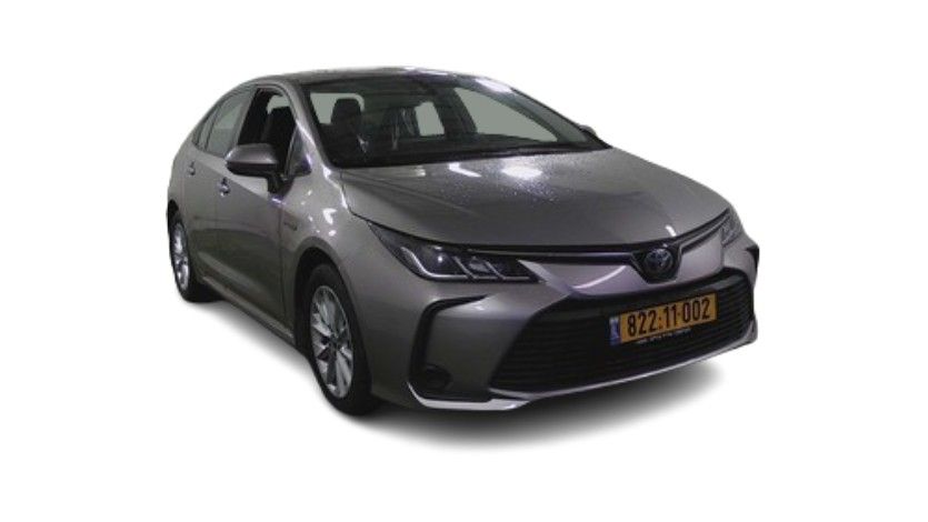 מודעת רכב טויוטה קורולה