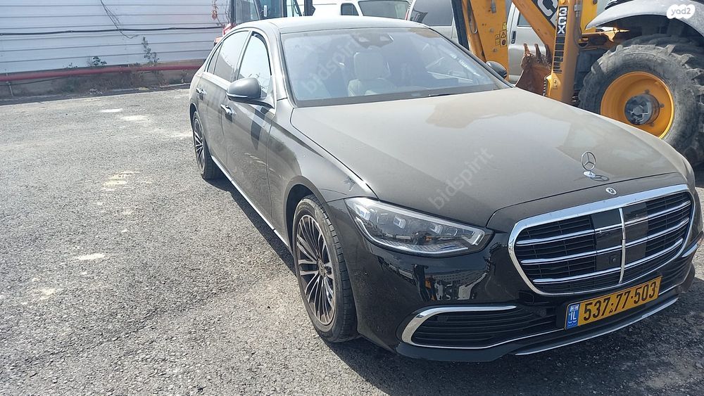 מודעת רכב מרצדס-בנץ S-class