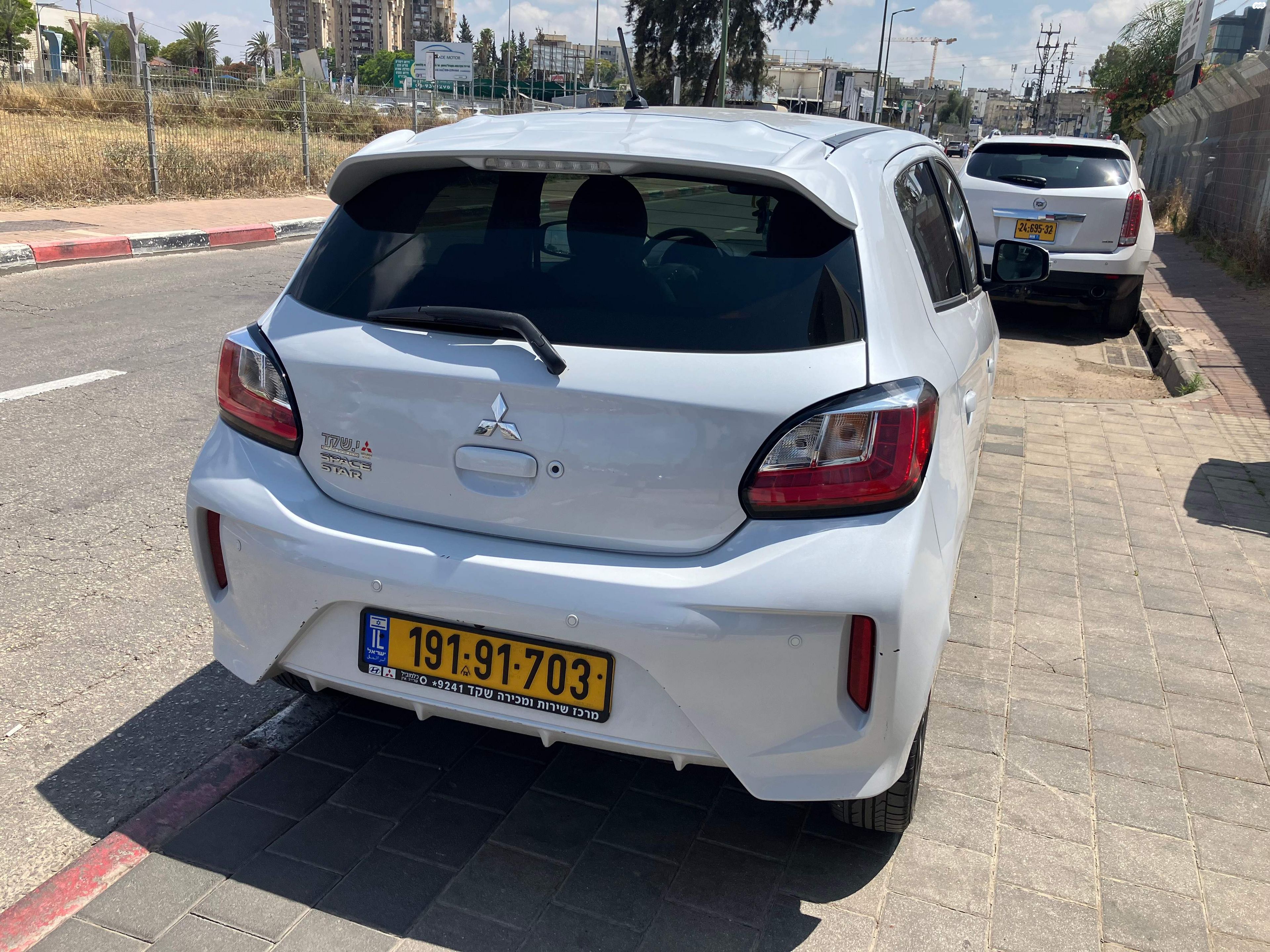 מודעת רכב מיצובישי ספייס סטאר