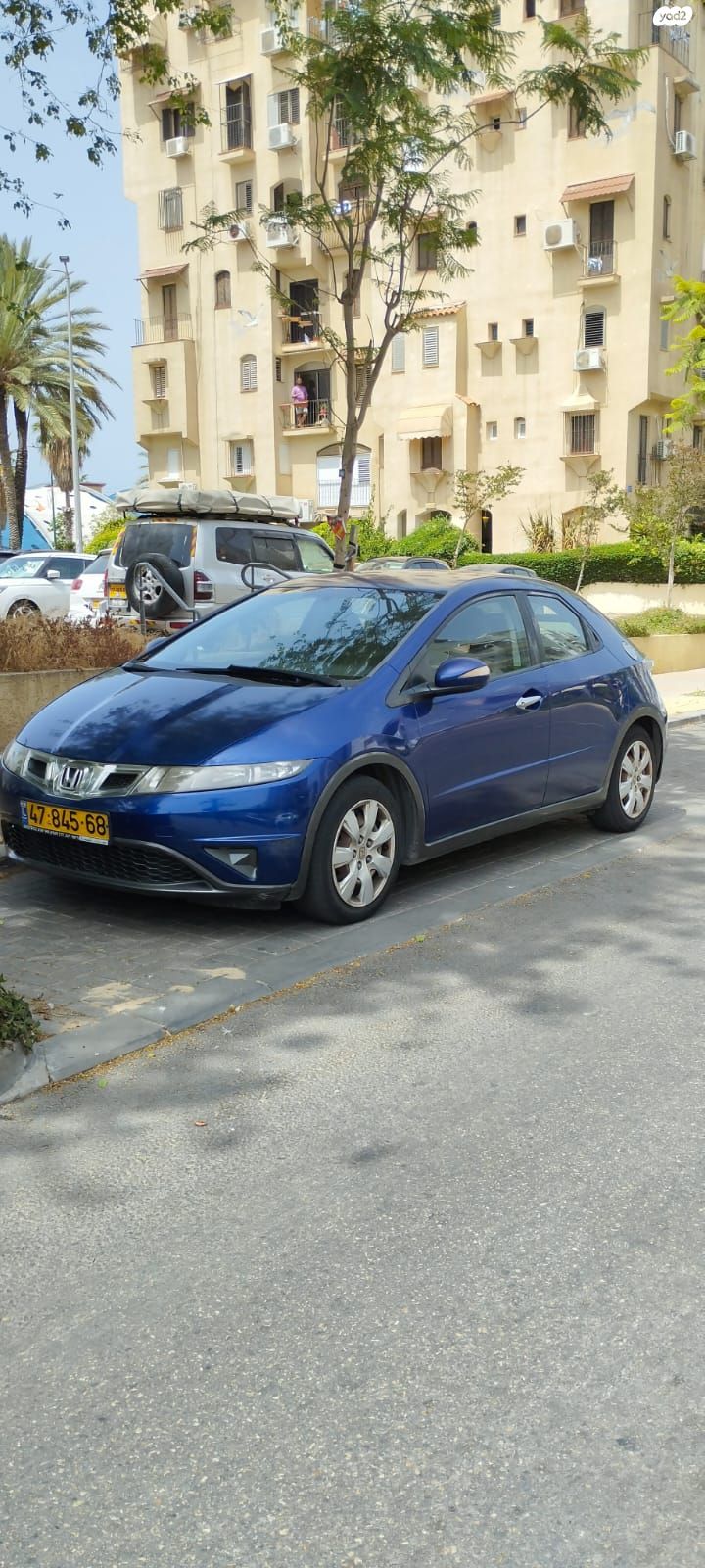 מודעת רכב הונדה סיוויק