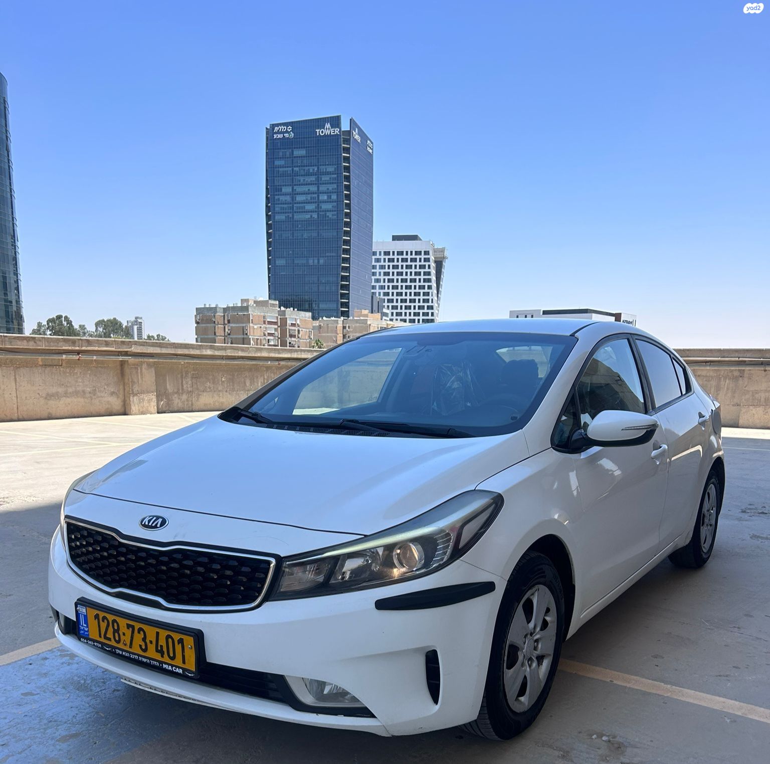 מודעת רכב קיה פורטה  1