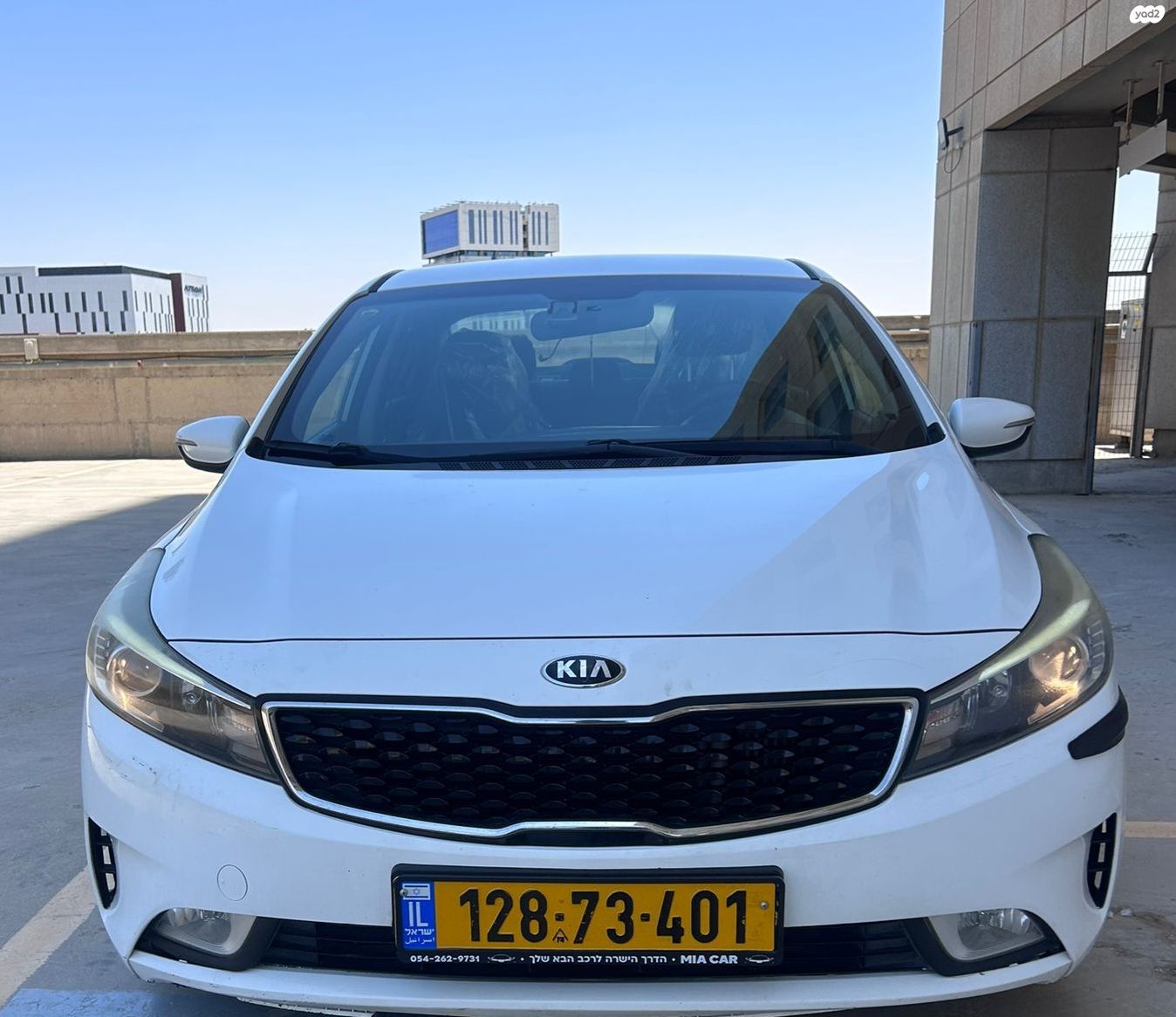 מודעת רכב קיה פורטה  2
