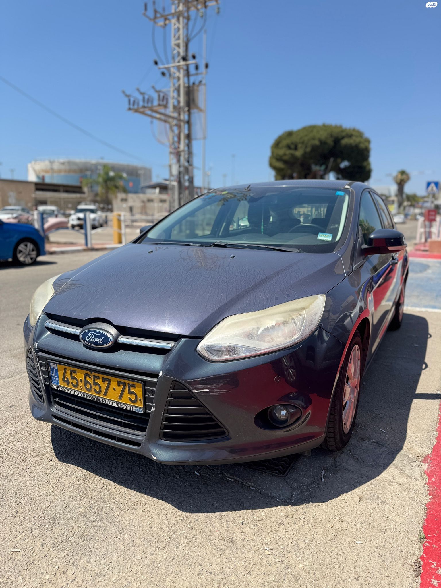 מודעת רכב פורד פוקוס